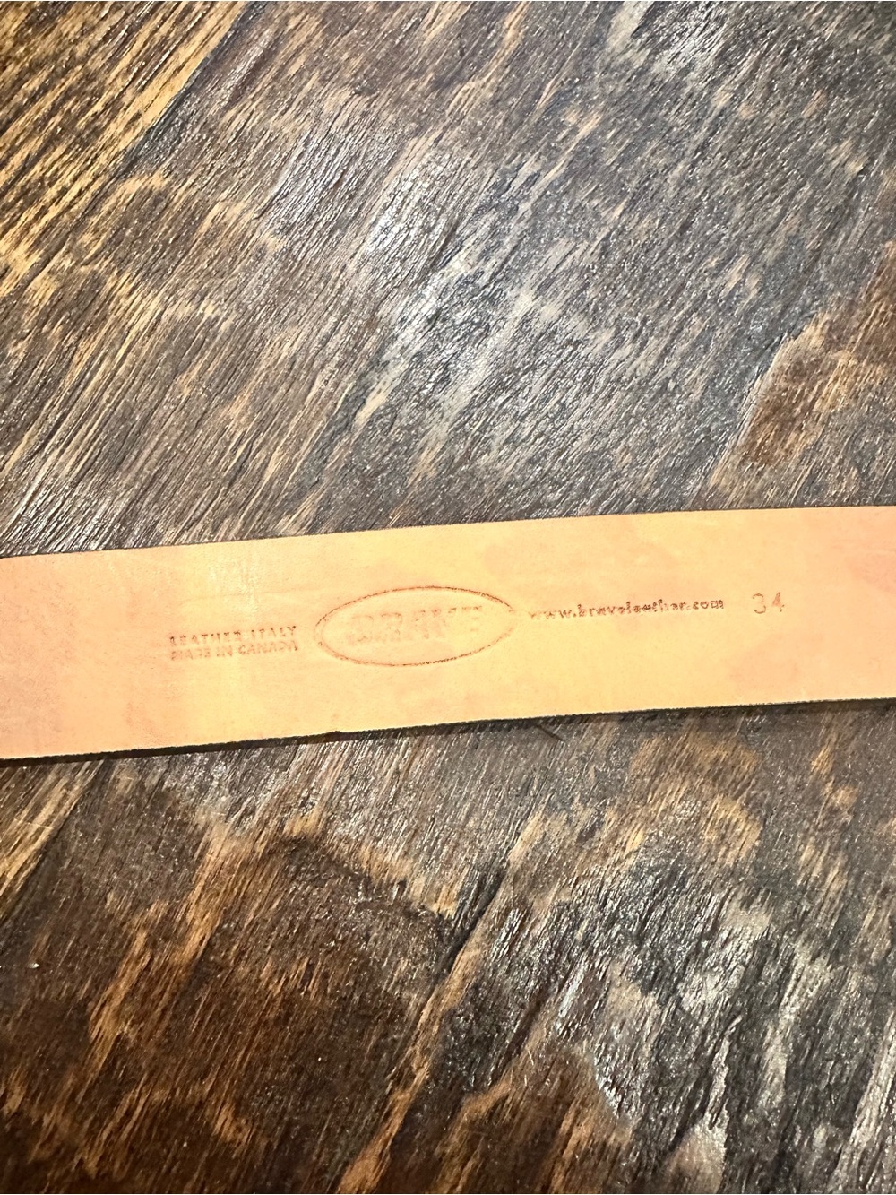 Cowhide-Print leather women’s Waist Belt with Metal buckle - Picture 4 of 8
